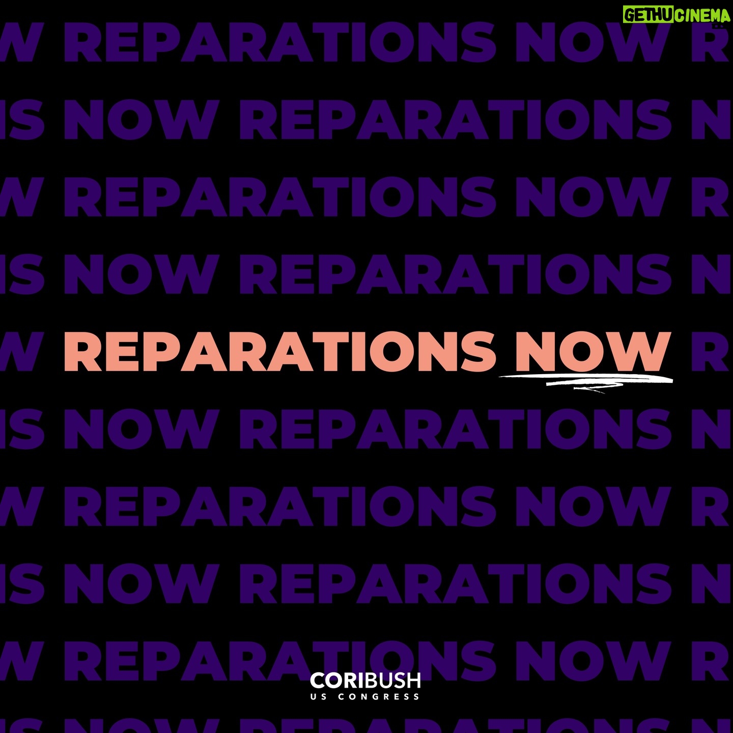 Cori Bush Instagram - Slavery. Black codes. Jim Crow. Redlining. Mass incarceration. Every step of the way, Black Americans have been intentionally pushed back economically. A debt is owed. It’s time to pay that debt. It’s time for reparations.