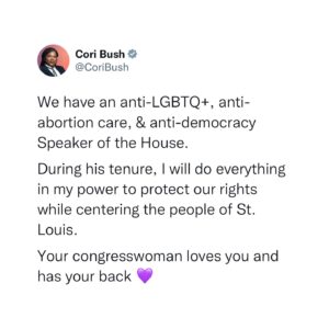 Cori Bush Instagram - 