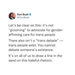 Cori Bush Instagram - Let's be very clear.