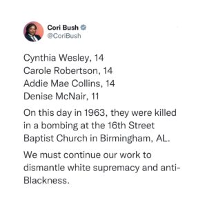 Cori Bush Instagram - 