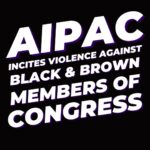 Cori Bush Instagram - AIPAC lies.