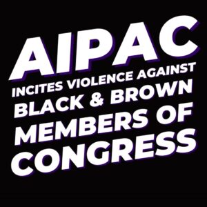 Cori Bush Instagram - AIPAC lies.