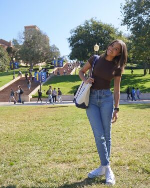 Corinne Massiah Instagram - Year 3 @ucla !!!
