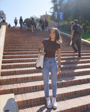 Corinne Massiah Instagram - Year 3 @ucla !!!