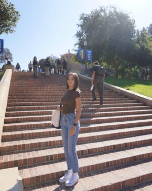 Corinne Massiah Instagram - Year 3 @ucla !!!