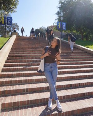 Corinne Massiah Instagram - Year 3 @ucla !!!