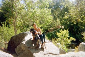Corinne Massiah Instagram - went on a hike!!! #film