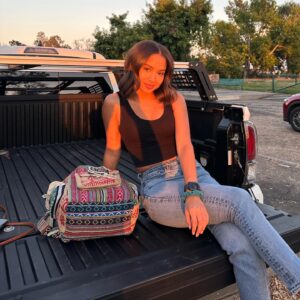 Corinne Massiah Instagram - my fav time of day<3