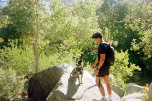 Corinne Massiah Instagram - went on a hike!!! #film
