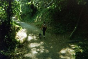 Corinne Massiah Instagram - went on a hike!!! #film