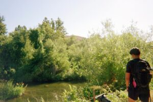 Corinne Massiah Instagram - went on a hike!!! #film