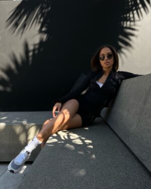 Corinne Massiah Instagram - 🖤