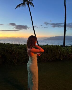 Corinne Massiah Instagram - aloha from maui🪸