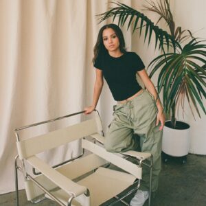 Corinne Massiah Instagram - just chillin wbu