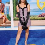 Corinne Foxx Instagram - stepping out at the @netflix #glassonion premiere last night ✨🍿🔍 #knivesout