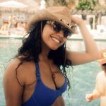 Corinne Foxx Instagram – coastal cowgirl 🌊🐴

📸: @dimesburner