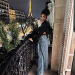 Corinne Foxx Instagram - ce soir 🥂