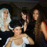 Corinne Foxx Instagram - What a 🔪 killer 🔪 time 🩸💀🕸 #murdermystery #whodunnit