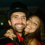 Corinne Foxx Instagram - What a 🔪 killer 🔪 time 🩸💀🕸 #murdermystery #whodunnit