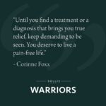 Corinne Foxx Instagram – To create more space for honest conversations around our health, I recently sat down with @SollisHealth and shared my journey with endometriosis. Women (especially women of color) often face medical gaslighting when advocating for themselves and their health. I experienced that firsthand & want to share my story to encourage others to keep demanding to be seen. 

Learn more about my experience and other chronic and invisible health conditions with the Sollis Health Warriors campaign in my link in my stories. #sollishealthwarriors