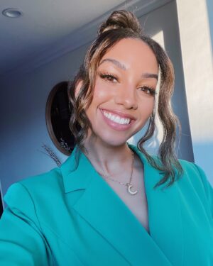 Corinne Foxx Instagram - nice list ✅💚 @saishabeecham @marciahamilton