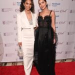 Corinne Foxx Instagram - Thank you @endofound for an incredible night and for this year’s Blossom Award 💛 It was an unforgettable. Thank you for spreading awareness about endometriosis & for giving me a platform to share my story. I will continue to advocate for my fellow endo warriors: This is just the beginning 💛#endometriosis #endowarrior #blossomball