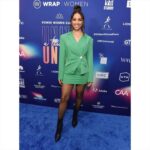 Corinne Foxx Instagram – Feeling so inspired after being surrounded by powerful women at @wrapwomen ‘s Power Women Summit yesterday 👊👯‍♀️ Speaking on the Mental Health Matters panel felt especially important as we enter a difficult time of year for those struggling 

pc: @gilbertfloresphoto 

#youarenotalone #mentalhealthmatters #mentalhealthadvocate