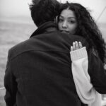 Corinne Foxx Instagram - from the first time I saw you, I knew you were my forever 💍❤️ photo: @baileyannoriginal hmu: @marissa_tomaino @marciahamilton asst: @julisssagandara