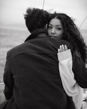 Corinne Foxx Instagram - from the first time I saw you, I knew you were my forever 💍❤️

photo: @baileyannoriginal 
hmu: @marissa_tomaino @marciahamilton 
asst: @julisssagandara