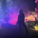 Corinne Foxx Instagram - Foxx Family Fair 🦊🎃🪩