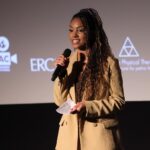 Corinne Foxx Instagram - honored to be a part of this incredible film showcasing the lives of women living with endometriosis 🙏🏽 Thank you to our director Shannon Cohn and the @endowhat team for spearheading this important film. You can learn more about Below The Belt at belowthebelt.film #endometriosis #endowarrior