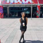 Corinne Foxx Instagram - What a joy it was to take the stage at @adobe MAX alongside @namicommunicate to talk about the intersection of creativity and mental health 🎨💚