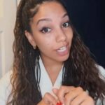 Corinne Foxx Instagram - My new secret weapon for glowing skin @clarinsusa #doubleserum #clarinspartner