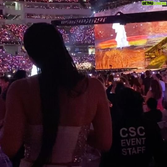 Corinne Foxx - 10.3K Likes - thank you @taylorswift for gifting us with your artistry for over 15 years 💕🎶 Your music has travelled with me through many eras of my own life so seeing you perform feels like home ❤️ #erastour