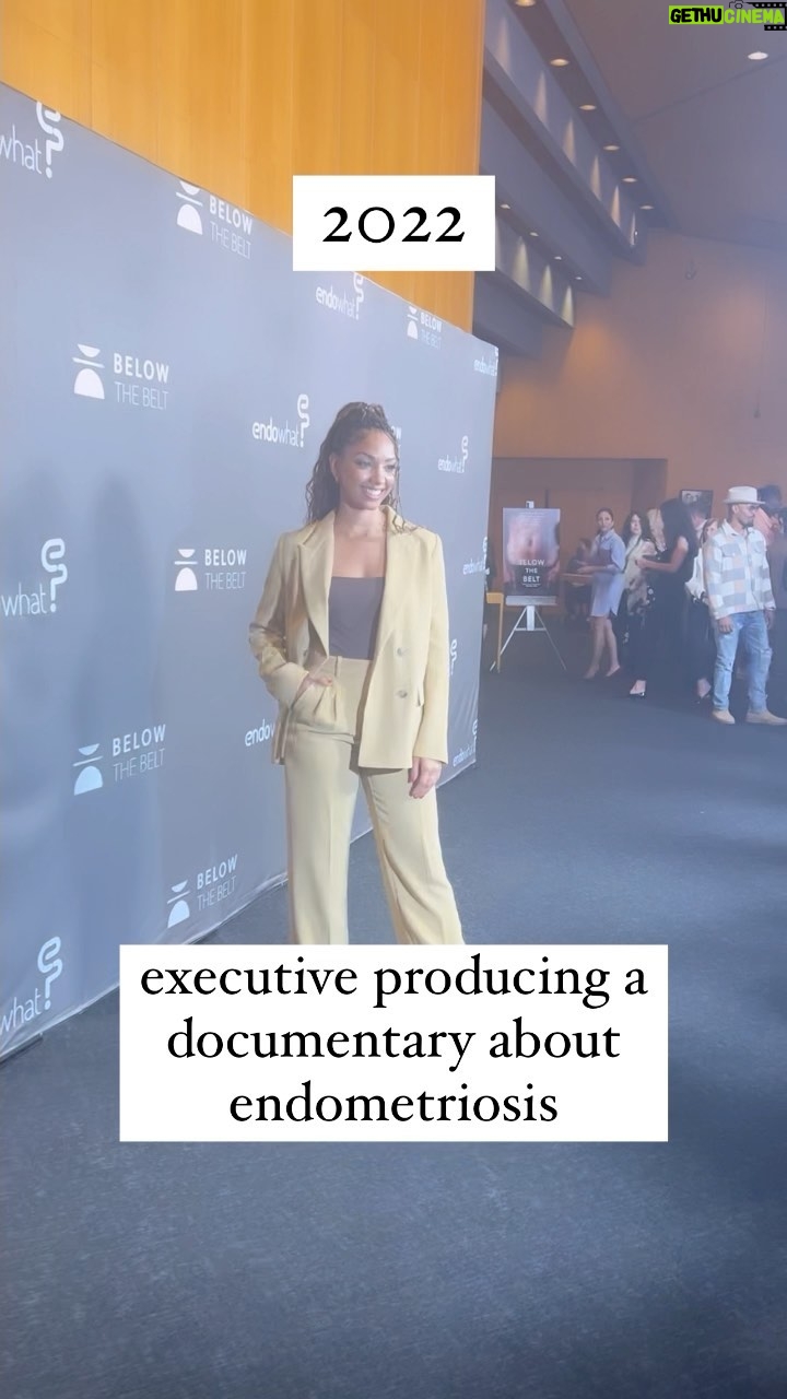 Corinne Foxx - 24.7K Likes - a full circle moment for me 💛 learn more about Below The Belt at belowthebelt.film #endometriosis #endowarrior #endostrong #endowhat