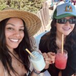 Corinne Foxx Instagram – thx September ❤️ here’s to more pup sightings in October 🐶🤞🏽