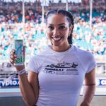 Corinne Foxx Instagram - unbelievable weekend with @heineken_us at @f1mia 🍻❤️🏎️ (21 )
