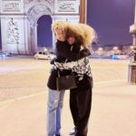 Corinne Foxx Instagram – mon coeur en Paris ❤️