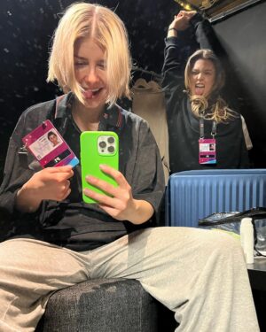Cornelia Jakobs Instagram - GBG !!