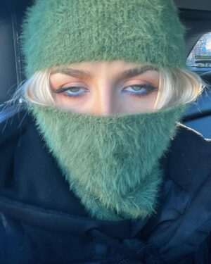 Cornelia Jakobs Instagram - Bitch is back, and I have an epic surprise for you releasing tomorrow… 🥷🏼🐢