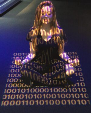 Cosondra Sjostrom Instagram - Quantum computing is very Spooky Action at a Distance (Quantum Entanglement.) Classical computers compute in binary units of 0s and 1s. Current quantum computers use quantum bits (Qubits) which can exist in multiple states simultaneously due to a phenomenon called *superposition. These Qubit exhibit entanglement, where the state of one qubit can instantly affect the state of another, regardless of distance. This property enables quantum computers to perform certain calculations much faster than classical computers. Albert Einstein coined the phrase (“spooky actions at a distance”) in 1947 to describe the strange effects of quantum mechanics, where two particles may interact instantaneously over a distance.

Ok - Now let’s stretch this for a thought experiment on the ‘human energy/borg’ scope for fun. Hi friend from across the universe! 🤍
#quantumcomputing #qbits #postquantumcryptography #thoughtexperiment
