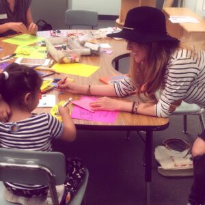 Cosondra Sjostrom Instagram - Volunteering with @readingtokids! 💕 These kiddos! Reading to Kids is a #grassroots organization dedicated to inspiring underserved children with a love of reading, thereby enriching their lives and opportunities for future success.