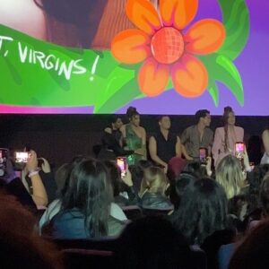 Courtney Taylor Instagram - Some of my NEON babies and friends stepped out for the @neverhaveiever final season premiere and it was A BLAST! Thanks so much for the invite @netflix and a sneak peak of this amazing show! Can’t wait for the season premiere on June 8th!!! 
•
•
•
•
•
•
•
•
•
•
#Fyp #foryou #explore #exploremore #explorepage #comedy #funny #funnyvideos #thisiscourt #tiktok #tiktoks #tiktokvideos #reels #reel #reelsinstagram #instagood #instagram