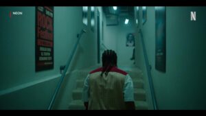 Courtney Taylor Instagram - I FINALLY TO GET TO POST ABOUT NEON!!!!! Made an amazing new show with some amazing people @emmapilarferreira @tylerdeanflores @jordypizza @alyciadelsol and I really hope you guys get to see it !!! Thank you @shea.serrano and Max Searle for creating such an fun, exciting, new POV of the reggaeton world!! 

Now Streaming on Netflix!!! 

#explore #explorepage #netflix #neon #reggaeton #exagerao