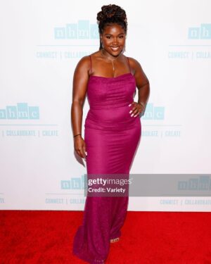 Courtney Taylor Instagram - Amazing night at the @nhmc_org Impact Awards Gala! Congrats to all the talented  people who were awarded for their outstanding work and who continue to inspire the community 

MUA: @jjulesbeauty 
HAIR: @thisiscourtneytaylor 
STYLIST: @thisiscourtneytaylor
