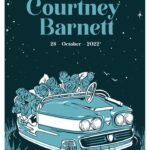 Courtney Barnett Instagram - Munich tonight! 7pm doors, 8pm @hachikumusic & 9pm CB. Poster by @amordeveranostd available at the merch desk! Some tix still available, link in bio or visit www.courtneybarnett.com.au/tour