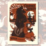 Courtney Barnett Instagram - Berlin tonight! 7pm doors, 8pm @hachikumusic & 9pm CB. Poster by @furturtle available at the merch desk. More info at courtneybarnett.com.au/tour