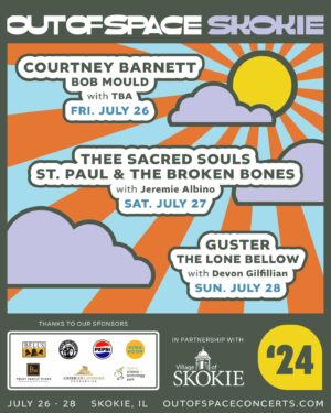 Courtney Barnett Instagram - @levitation @nelsonvillefest @pickathon @beachlifefestival @blackdeerfest @outofspaceconcerts 💫 Tickets at www.courtneybarnett.com.au/tour
photo by @izzie.austin 

Austin Psych Fest poster by Catie St Jacques @sun_keep available to buy at the show on Friday