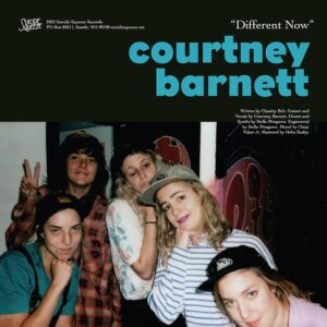 Courtney Barnett Instagram - happy 10 years to @chazzybelt ❤️❤️❤️ i had a lot of fun recording this version of "Different Now" one sunny day with @steezmeez and honoured to share a nother musical release with my brother @kurtvile ❤️❤️❤️ Pre-order the 7" single via @suicidesqueeze link in bio 

"Different Now"
Drums & Synths by @steezmeez
Engineered by @steezmeez 
Mixed by @omaryakar 
Mastered by @heba_kadry 
Artwork by @ledouxville 
Photo by @thomthom84