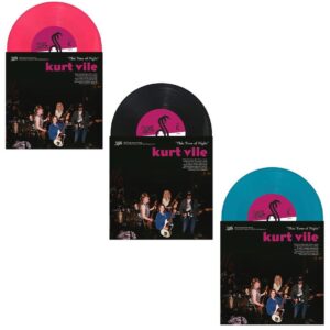 Courtney Barnett Instagram - happy 10 years to @chazzybelt ❤️❤️❤️ i had a lot of fun recording this version of "Different Now" one sunny day with @steezmeez and honoured to share a nother musical release with my brother @kurtvile ❤️❤️❤️ Pre-order the 7" single via @suicidesqueeze link in bio 

"Different Now"
Drums & Synths by @steezmeez
Engineered by @steezmeez 
Mixed by @omaryakar 
Mastered by @heba_kadry 
Artwork by @ledouxville 
Photo by @thomthom84